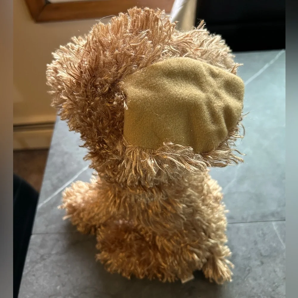 Dan Dee Plush Dog Toy‎ - Brown
